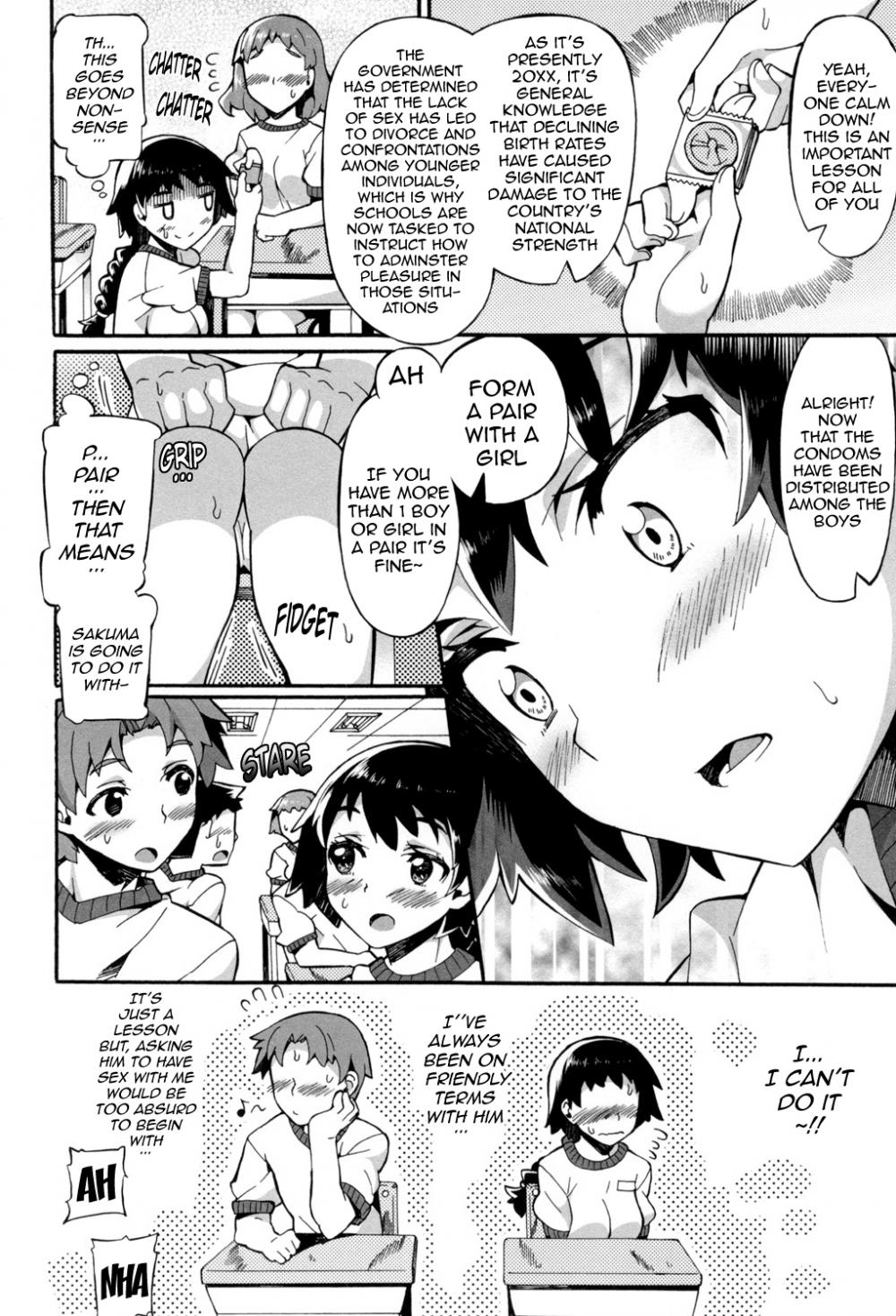 Hentai Manga Comic-Overflowing with Cum-Chapter 5-2